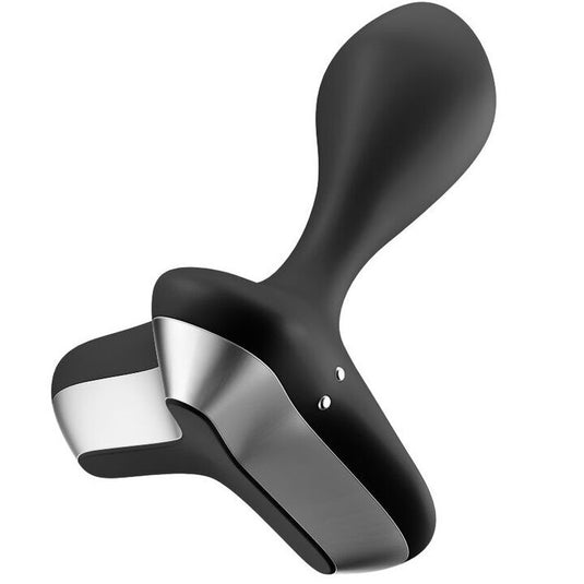 SATISFYER - VIBRATEUR  PLUG GAME CHANGER NOIR