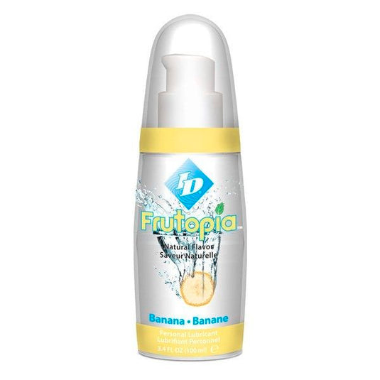 ID FRUTOPIA - LUBRIFIANT BANANE 100 ML