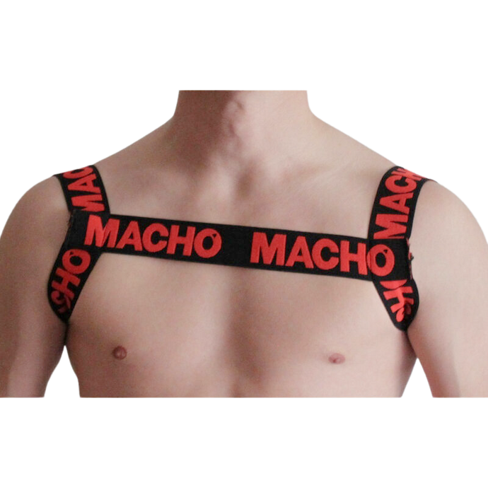 MACHO - HARNAIS ROUGE