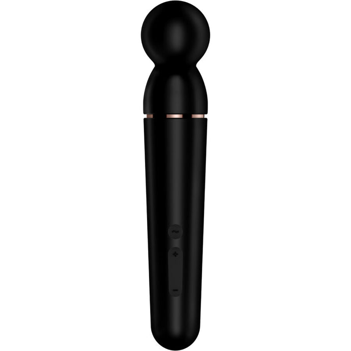 SATISFYER - MASSAGER VIBRATEUR PLANET WAND-ER NOIR