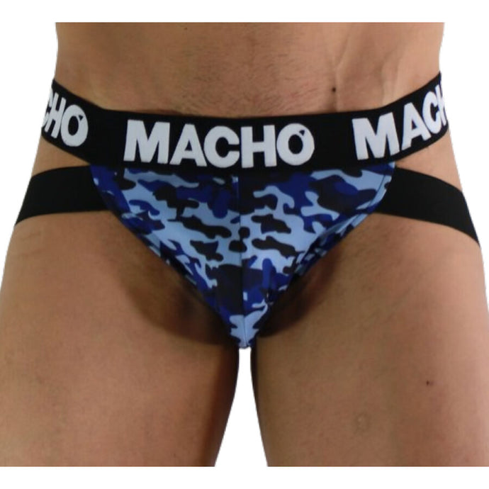 MACHO - MX28MA JOCK BLEU MILITAIRE XL