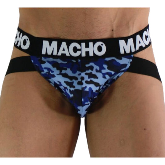 MACHO - MX28MA JOCK BLEU MILITAIRE XL