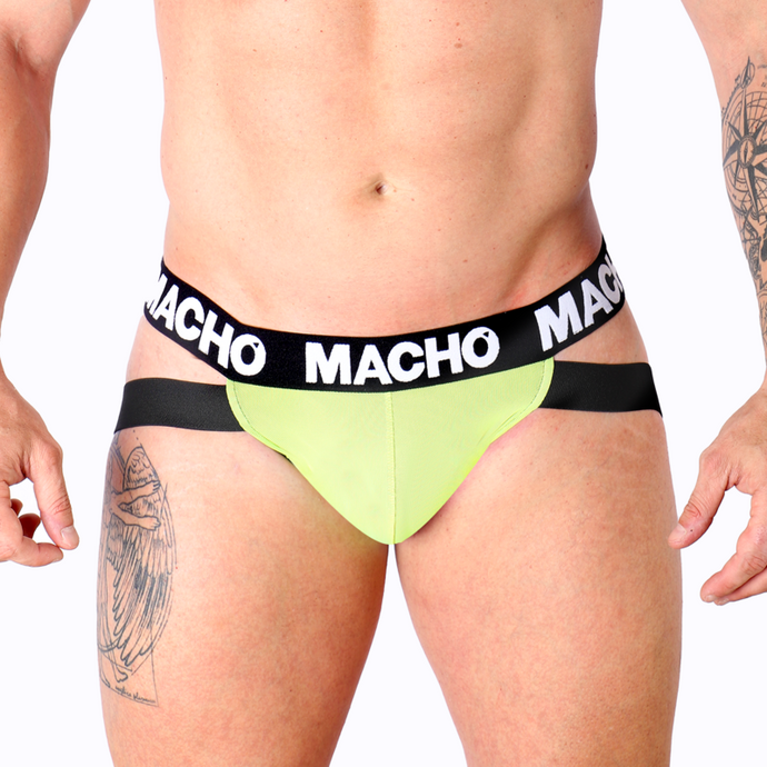 MACHO - MX28FA JOCK JAUNE XL