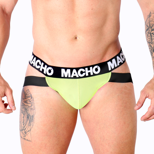 MACHO - MX28FA JOCK JAUNE L