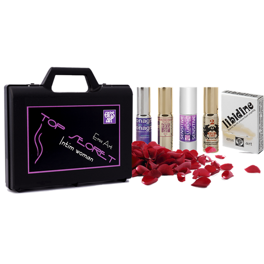 EROS-ART - KIT TOP SECRET ORGASMIQUE UNISEXE