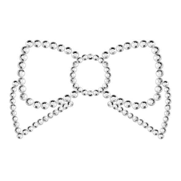 BIJOUX - CACHE TÉTON MIMI BOW ARGENT