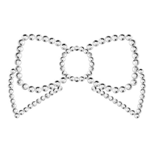 BIJOUX - CACHE TÉTON MIMI BOW ARGENT