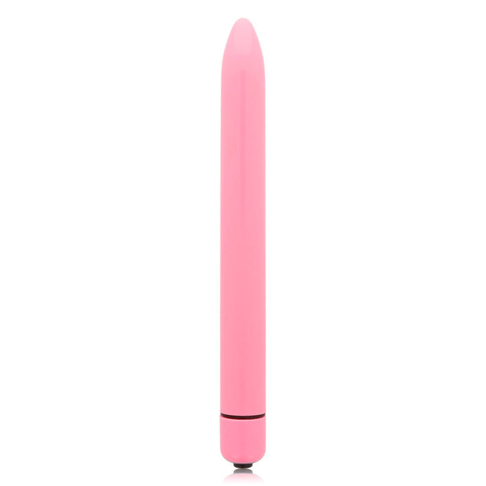 GLOSSY SLIM - VIBRATEUR ROSE