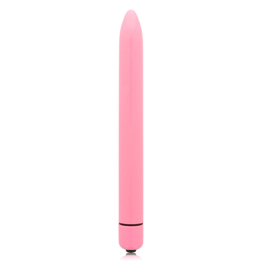 GLOSSY SLIM - VIBRATEUR ROSE