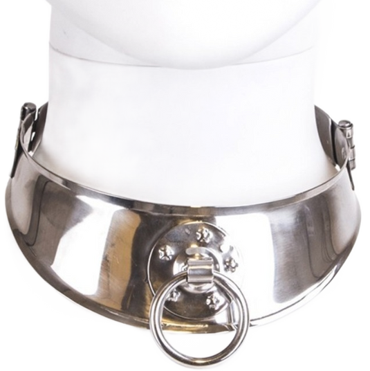 METAL HARD - COLLIER DE RETENUE EN AVEC ANNEAU