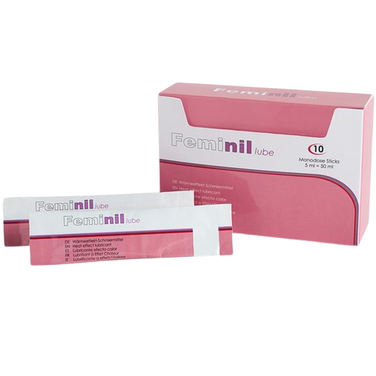 500 COSMETICS - LUBRIFIANT À BASE D'EAU FEMINIL LUBE EFFET RÉCHAUFFANT