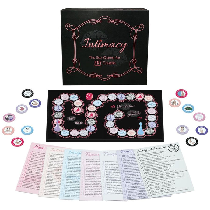 KHEPER GAMES - JEU DINTIMITÉ POUR COUPLES EN/ES