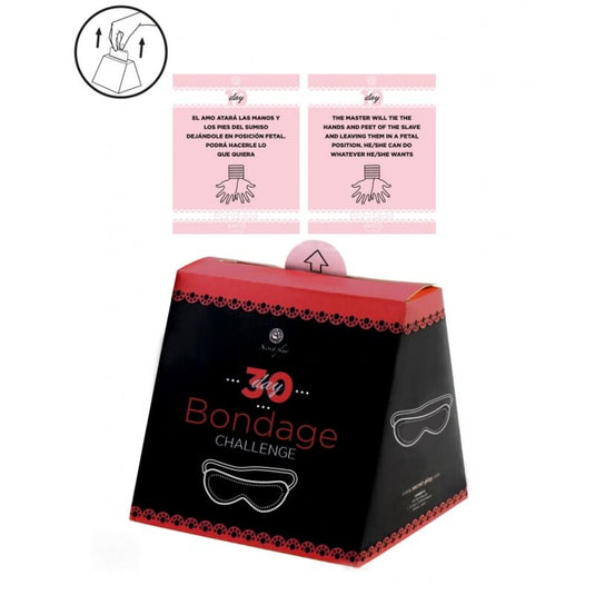 SECRETPLAY - DÉFI 30 JOURS DE BONDAGE (ES/EN)